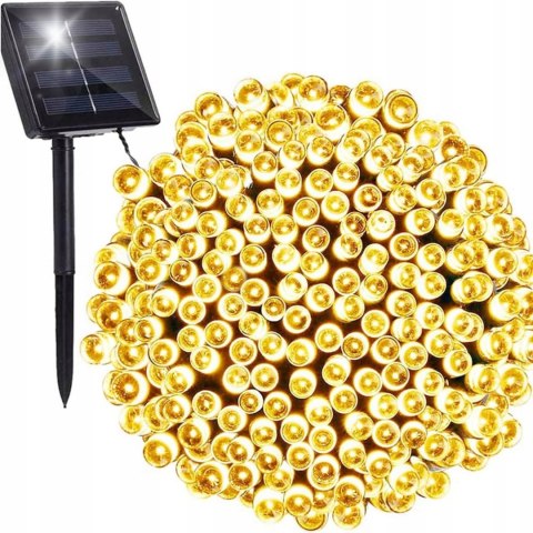 Lampki choinkowe solarne 200 led ww