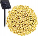 SOLAR CHRISTMAS TREE LIGHTS SOLAR DECORATIVE OUTDOOR GARLAND 200 LED CHRISTMAS