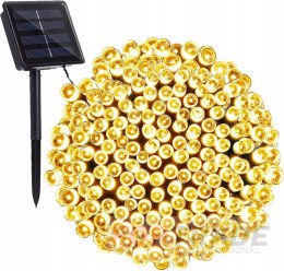 SOLAR-WEIHNACHTSLAMPEN SOLAR DEKORATIVE OUTDOOR-GARLAND 200 LED WEIHNACHTEN