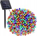 SOLAR CHRISTMAS LAMPS, COLORFUL, OUTDOOR, GARLAND 200 LED, CHRISTMAS