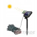 Lampki choinkowe solarne 200 led mc