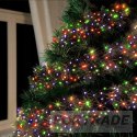 SOLAR CHRISTMAS LAMPS, COLORFUL, OUTDOOR, GARLAND 200 LED, CHRISTMAS