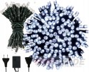 Christmas tree lights 100 led cw