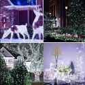 Christmas tree lights 100 led cw