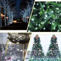 Christmas tree lights 100 led cw