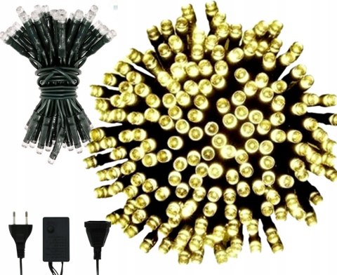 Weihnachtsbaumbeleuchtung 100 led ww