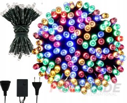 WEIHNACHTSBELEUCHTUNG INDOOR-OUTDOOR WEIHNACHTSBELEUCHTUNG, BUNTE 100LED