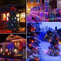 CHRISTMAS LIGHTS INDOOR-OUTDOOR CHRISTMAS LIGHTS, COLORFUL 100LED