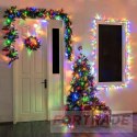 CHRISTMAS LIGHTS INDOOR-OUTDOOR CHRISTMAS LIGHTS, COLORFUL 100LED