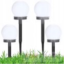 SOLAR-GARTENLEUCHTEN KUGELN GARTENLAMPE SOLAR-LED-KUGELPUMPE IN 1 STÜCK