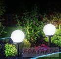 SOLAR-GARTENLEUCHTEN KUGELN GARTENLAMPE SOLAR-LED-KUGELPUMPE IN 1 STÜCK