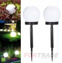 Garden lights solar driven ball 10 cm