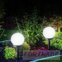 Gartenlampen solar-einbaukugel 10 cm