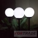 SOLAR GARDEN LIGHTS BALLS GARDEN LAMP SOLAR LED BALL PUMPED IN 1 PC