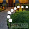 SOLAR GARDEN LIGHTS BALLS GARDEN LAMP SOLAR LED BALL PUMPED IN 1 PC