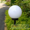 SOLAR-GARTENLEUCHTEN KUGELN GARTENLAMPE SOLAR-LED-KUGELPUMPE IN 1 STÜCK