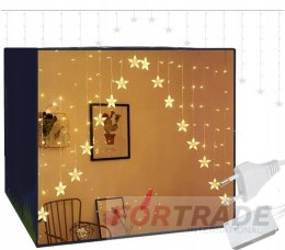 Decorative curtain stars in pyramid ww