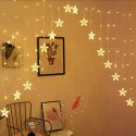 Decorative curtain stars in pyramid ww