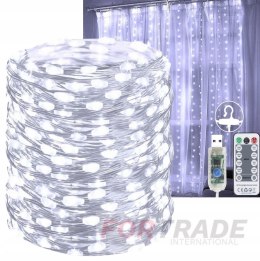 Vorhang 300 led usb + cw-fernbedienung