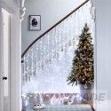 HANGING LAMPS ICILS GARLAND LED LIGHT CURTAIN FOR WINDOW STAIRS LIGHTS