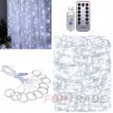 300 led usb curtain + cw remote control