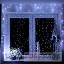 HANGING LAMPS ICILS GARLAND LED LIGHT CURTAIN FOR WINDOW STAIRS LIGHTS