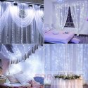 HANGING LAMPS ICILS GARLAND LED LIGHT CURTAIN FOR WINDOW STAIRS LIGHTS