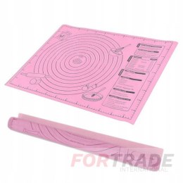 KITCHEN MAT SILICONE TABLE WITH MEASUREMENTS ANTI-SLIP PAD XL