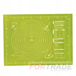 KITCHEN MAT SILICONE TABLE WITH MEASUREMENTS ANTI-SLIP PAD XL