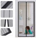 MOSKITONETZ FÜR BALKON-TÜR-FENSTER-FENSTER MIT MAGNET STARKEM NETZ 100 X 210 CM