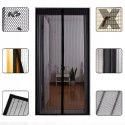 MOSQUITO NET FOR BALCONY DOOR WINDOW WINDOWS WITH MAGNET STRONG MESH 100 X 210CM