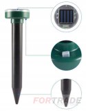 SOLAR REPELLER FOR MOLES VOLES RODENTS AGAINST MOLES FOR MOLES X 4