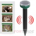 SOLAR REPELLER FOR MOLES VOLES RODENTS AGAINST MOLES FOR MOLES X 4