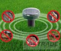 SOLAR REPELLER FOR MOLES VOLES RODENTS AGAINST MOLES FOR MOLES X 4