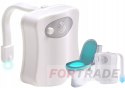 LIGHT FOR TOILET, TOILET BOWL, LED TOILET LAMP, RGB MOTION SENSOR