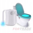 LIGHT FOR TOILET, TOILET BOWL, LED TOILET LAMP, RGB MOTION SENSOR