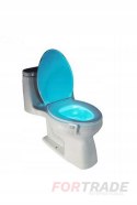 LIGHT FOR TOILET, TOILET BOWL, LED TOILET LAMP, RGB MOTION SENSOR