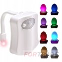 LIGHT FOR TOILET, TOILET BOWL, LED TOILET LAMP, RGB MOTION SENSOR