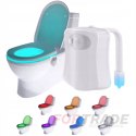 LIGHT FOR TOILET, TOILET BOWL, LED TOILET LAMP, RGB MOTION SENSOR