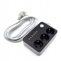 3g + 6 usb extension cord