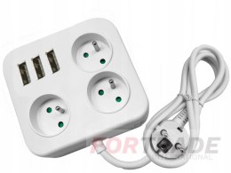 3g + 3 usb extension cord 2m