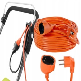 Garden cable extension cord 30m 2x