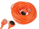 Garden cable extension cord 30m 2x