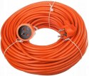 Garden cable extension cord 30m 2x