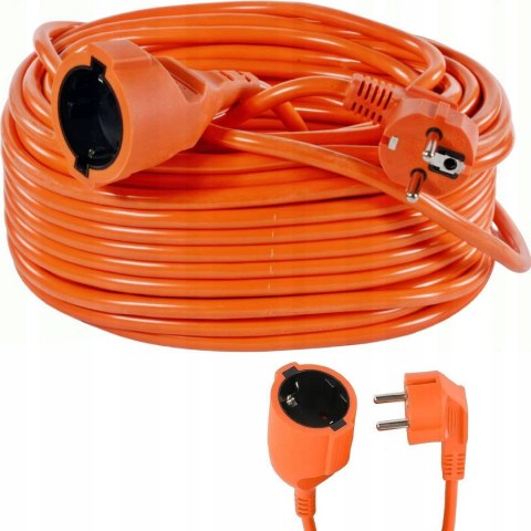 Garden cable extension cord 50m 2x