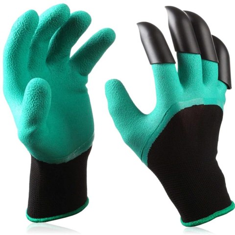 Garden gloves with claws claws universal gloves with claws