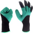 Garden gloves with claws claws universal gloves with claws