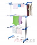 STANDING FOLDABLE LAUNDRY DRYER FOR CLOTHES, VERTICAL, REINFORCED, LARGE, 176CM