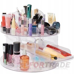 BOX ORGANIZER COSMETICS CONTAINER JEWELRY BOX ROTATING SHELF