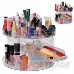 Round cosmetics box new